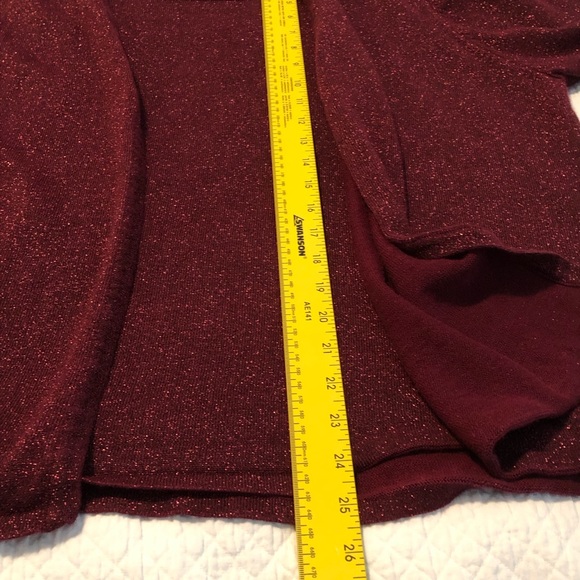 First 1 Issue Liz Claiborne Glitter Red Sparkle 2X - Picture 8 of 8